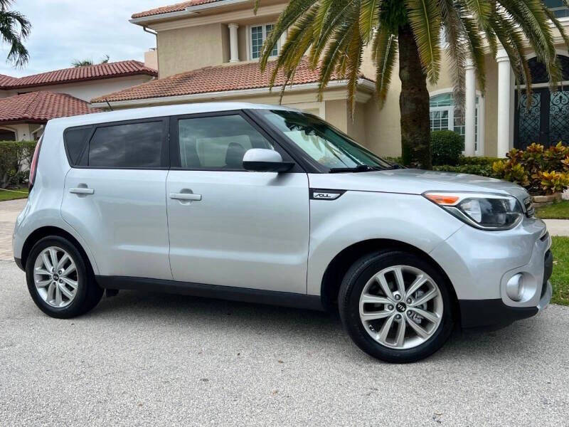 2018 Kia Soul for sale at B2 AUTO SALES in Pompano Beach, FL