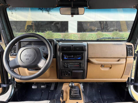 1997 Jeep Wrangler Sport