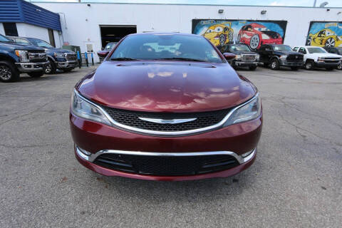 2016 Chrysler 200 C