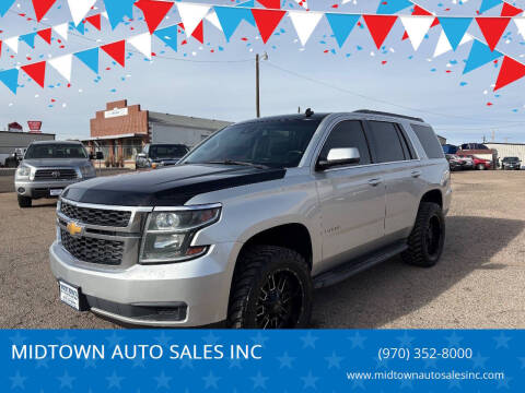 2015 Chevrolet Tahoe LT