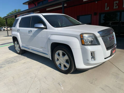 2014 GMC Terrain for sale at LEE AUTO SALES in McAlester OK