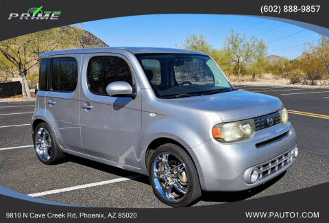 2010 Nissan cube