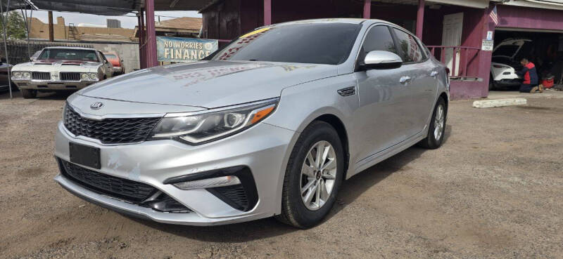 2019 Kia Optima for sale at Fast Trac Auto Sales in Phoenix AZ