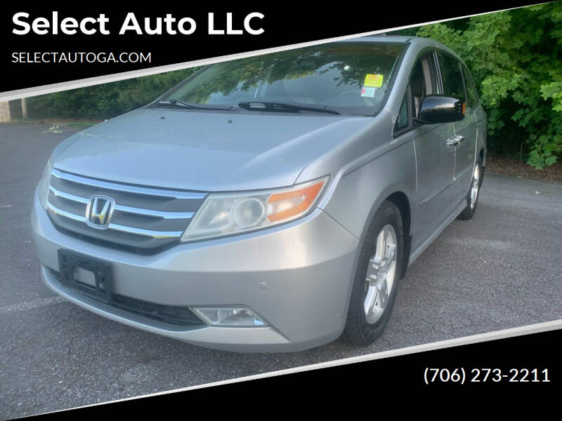 2012 Honda Odyssey for sale at Select Auto LLC in Ellijay GA