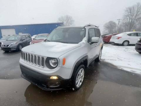 2015 Jeep Renegade for sale at Wholesale Car Buying in Saginaw MI
