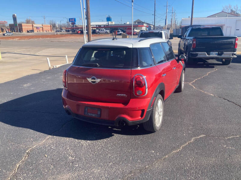 2013 MINI Countryman Cooper S