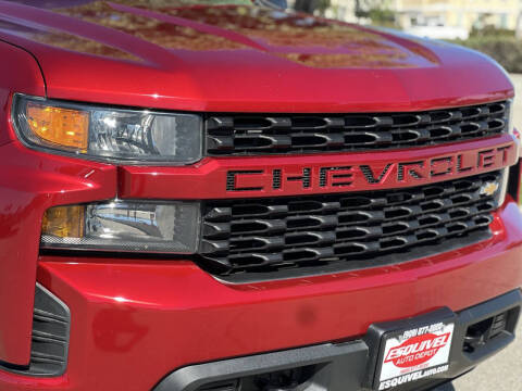 2021 Chevrolet Silverado 1500 Custom