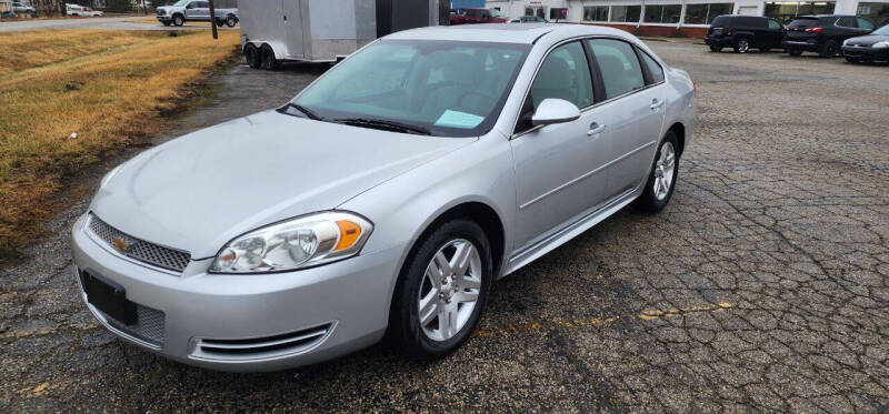 2015 Chevrolet Impala Limited for sale at Adams Enterprises in Knightstown IN