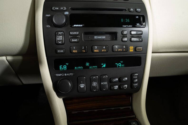 2002 Cadillac Eldorado ETC