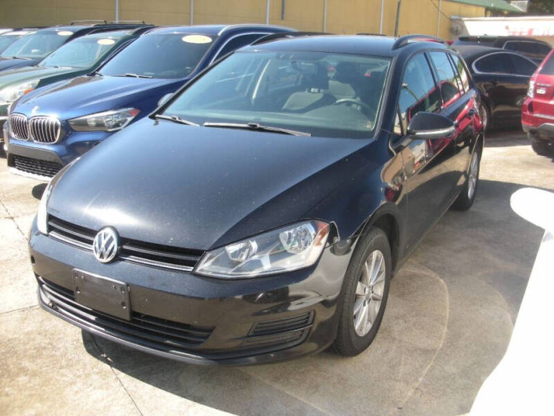 2016 Volkswagen Golf SportWagen