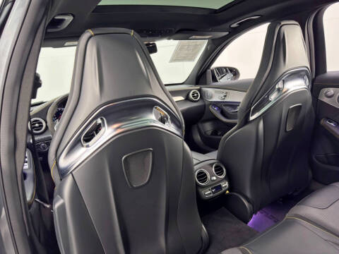 2020 Mercedes-Benz C-Class AMG C 63 S