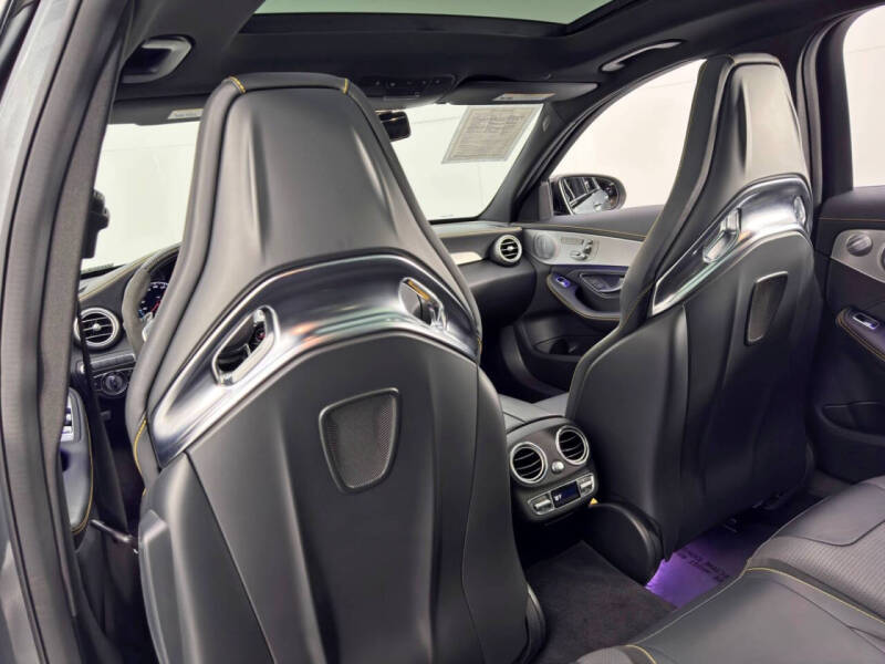 2020 Mercedes-Benz C-Class AMG C 63 S