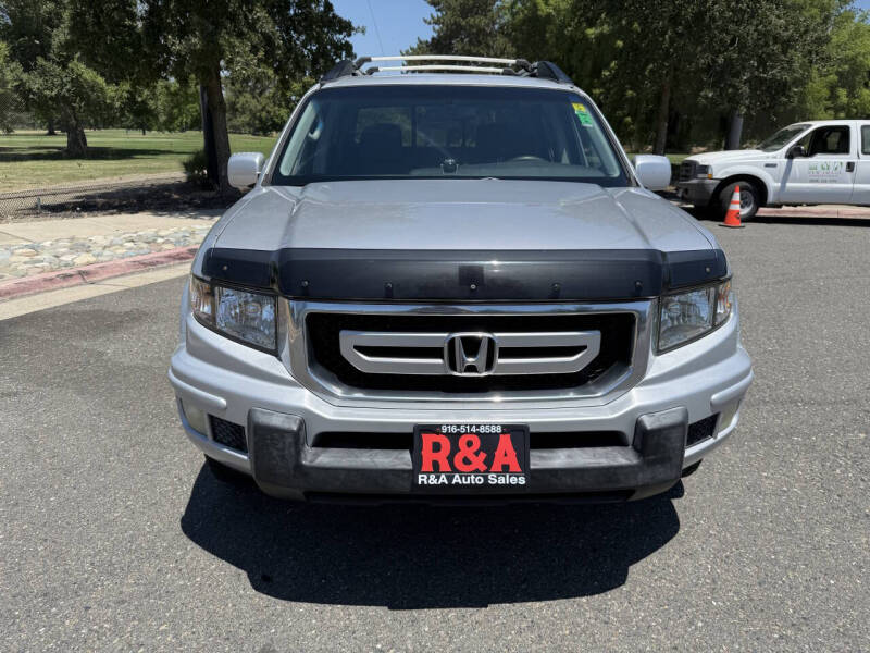 2009 Honda Ridgeline RTS
