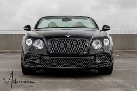 2018 Bentley Continental GT