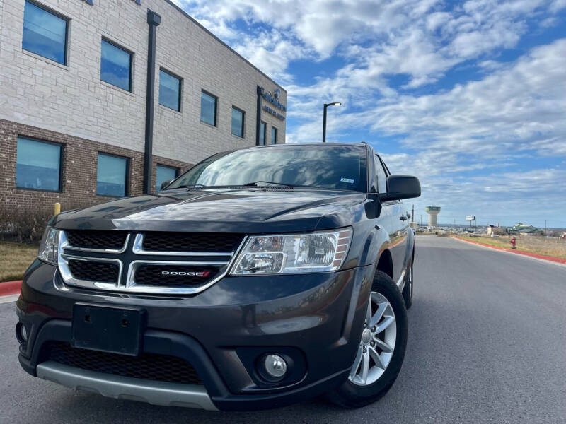 2016 Dodge Journey for sale at Hatimi Auto LLC in Buda TX