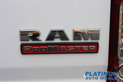 2019 RAM ProMaster 1500 136 WB