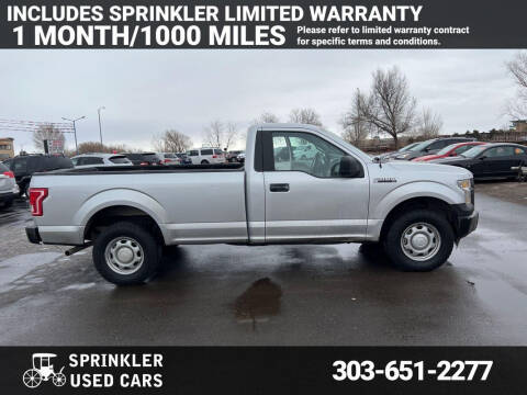 2016 Ford F-150 for sale at Sprinkler Used Cars in Longmont CO