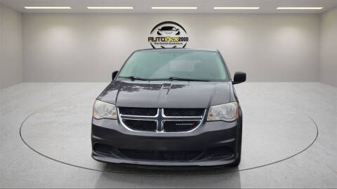 2017 Dodge Grand Caravan SE