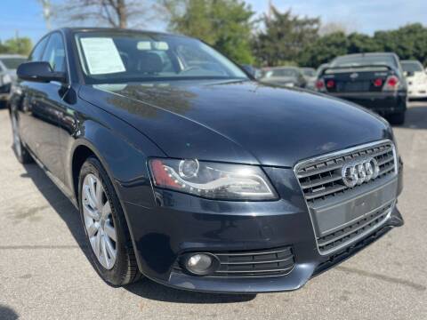 2012 Audi A4 for sale at Atlantic Auto Sales in Garner NC