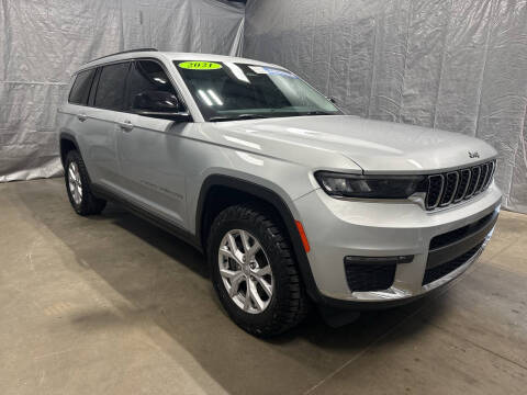 2021 Jeep Grand Cherokee L for sale at GRAND AUTO SALES in Grand Island NE