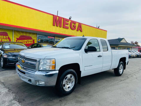 2013 Chevrolet Silverado 1500 for sale at Mega Auto Sales in Wenatchee WA