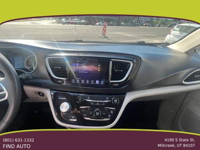 2017 Chrysler Pacifica