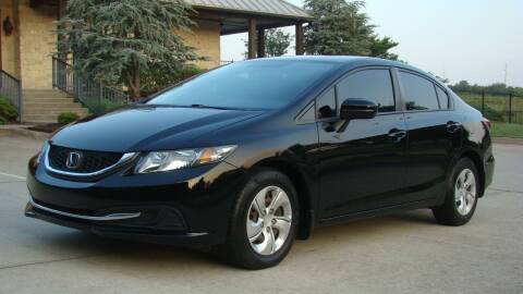 2014 Honda Civic for sale at Red Rock Auto LLC in Oklahoma City OK