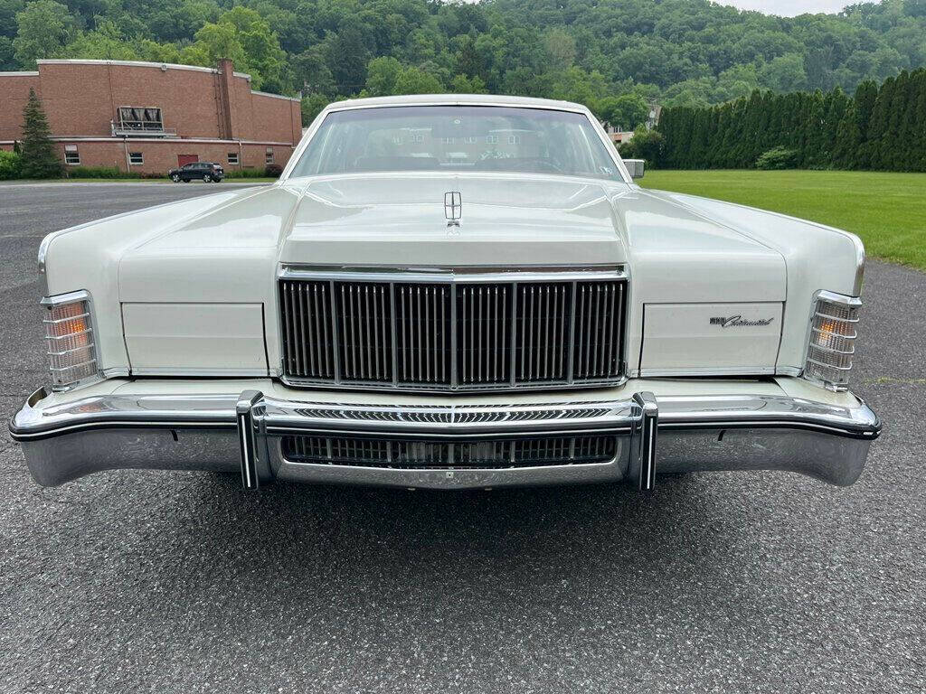 1976 Lincoln Continental 16