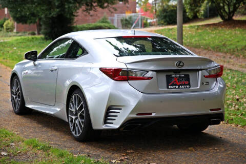 2017 Lexus RC 200t