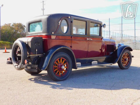 1927 Buick DeVille
