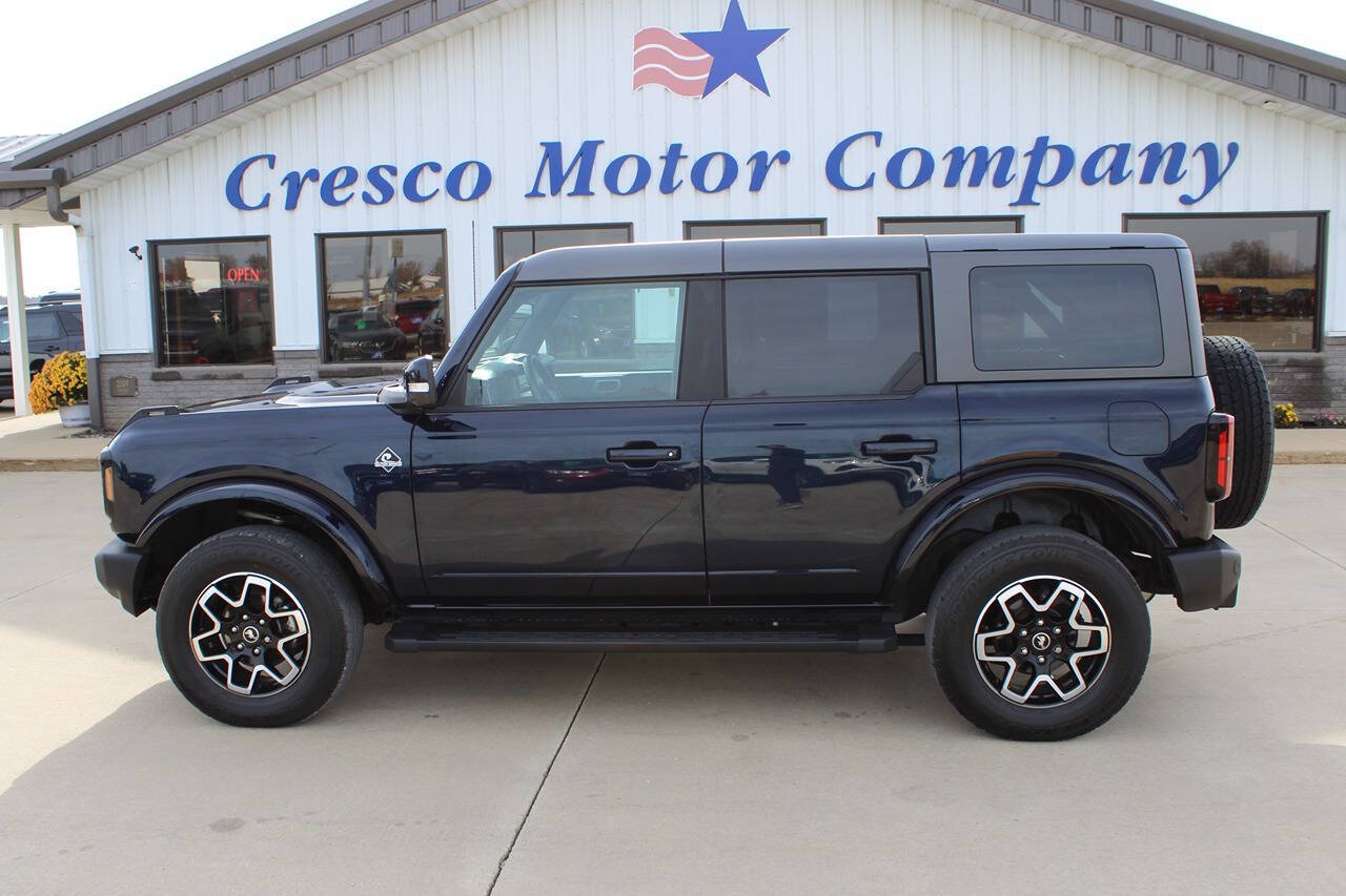 2021 Ford Bronco for sale at Cresco Motor Company in Cresco, IA