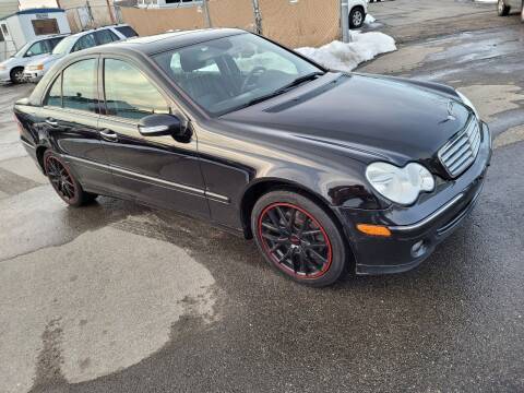 2006 Mercedes-Benz C-Class for sale at JG Motors in Worcester MA