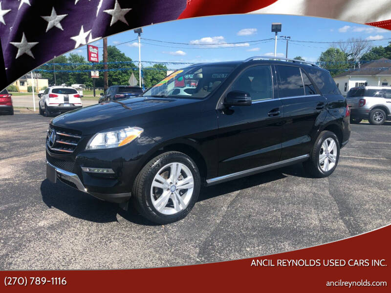 2014 Mercedes-Benz M-Class for sale at Ancil Reynolds Used Cars Inc. in Campbellsville KY