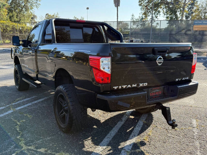 2017 Nissan Titan XD SV