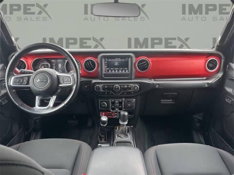 2021 Jeep Gladiator Rubicon