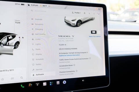 2020 Tesla Model Y Long Range