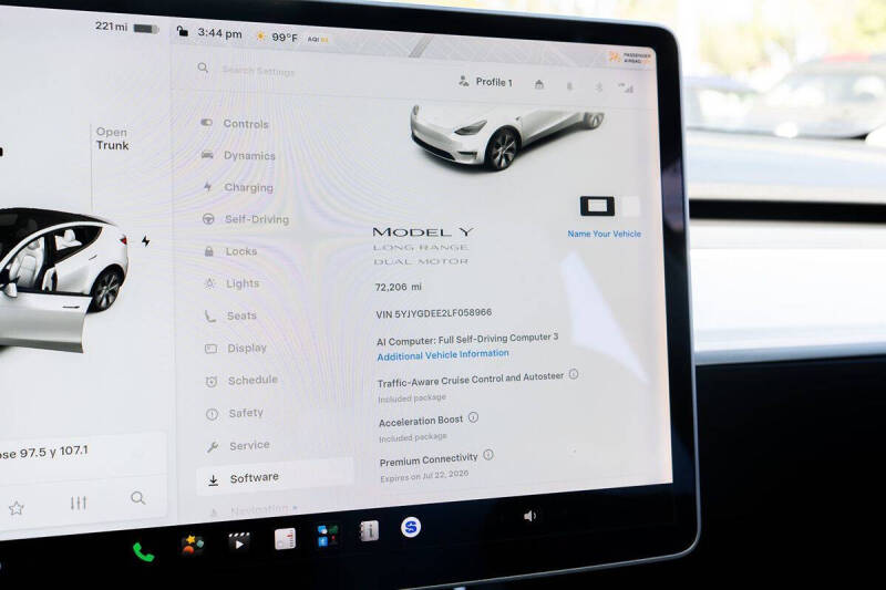 2020 Tesla Model Y Long Range