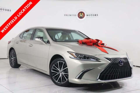 2022 Lexus ES 300h for sale at INDY'S UNLIMITED MOTORS - UNLIMITED MOTORS in Westfield IN