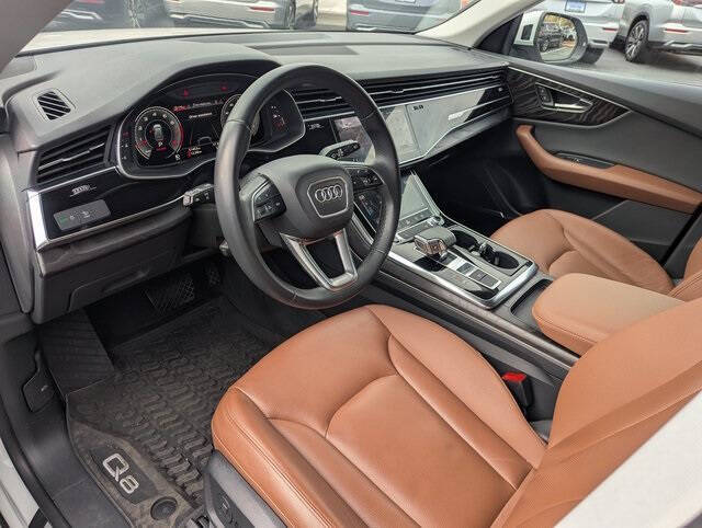 2022 Audi Q8 quattro Premium Plus 55 TFSI