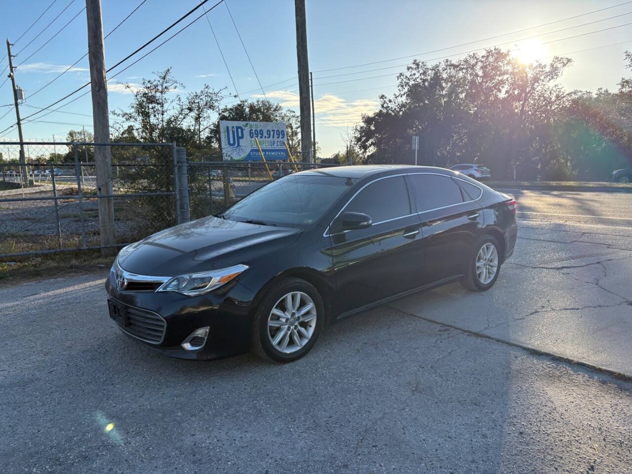 2015 Toyota Avalon for sale at Hobgood Auto Sales in Land O Lakes, FL