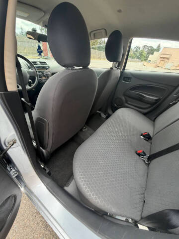 2015 Mitsubishi Mirage