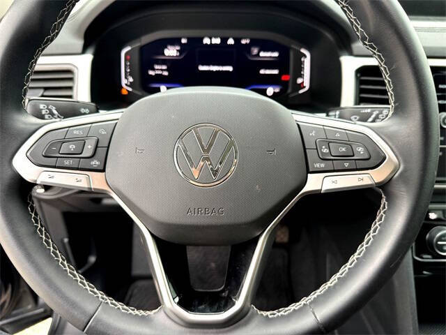 2022 Volkswagen Atlas V6 SE 4Motion