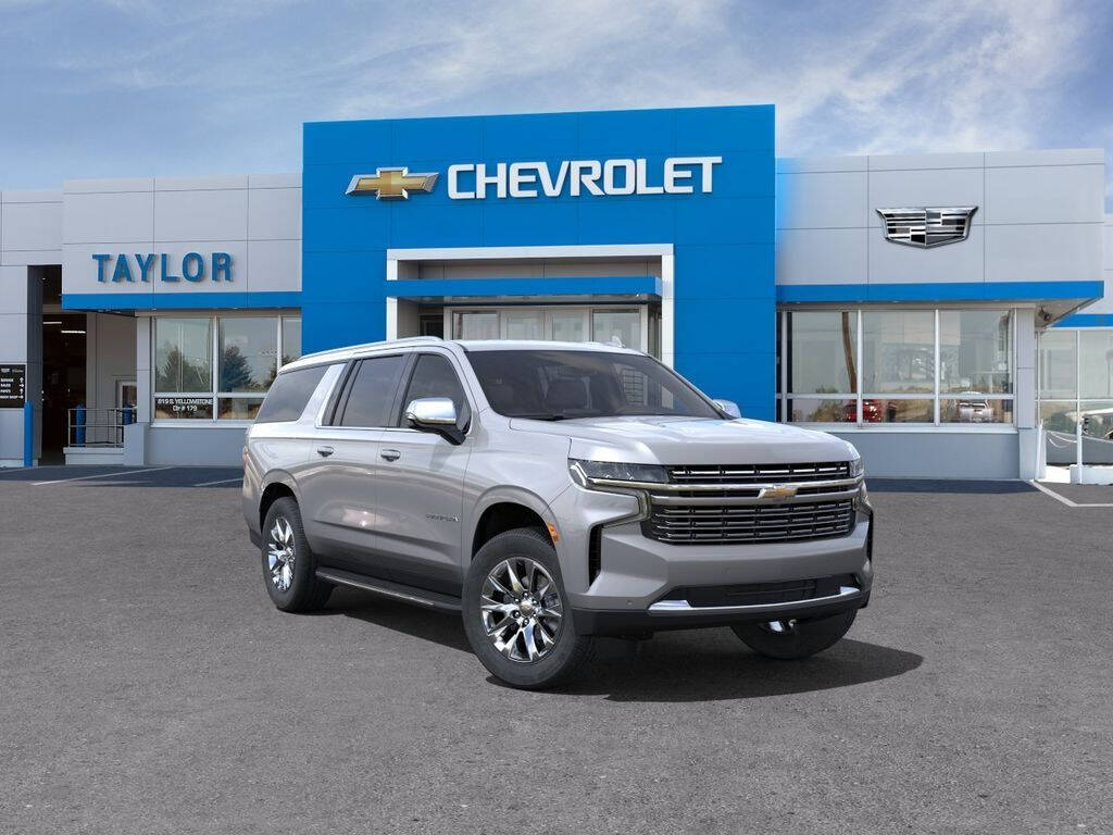 New 2024 Chevrolet Suburban For Sale In Idaho