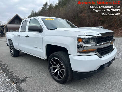 2018 Chevrolet Silverado 1500 for sale at Armenia Motors in Seymour TN