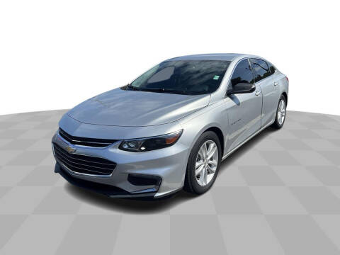 2017 Chevrolet Malibu for sale at Strosnider Chevrolet in Hopewell VA