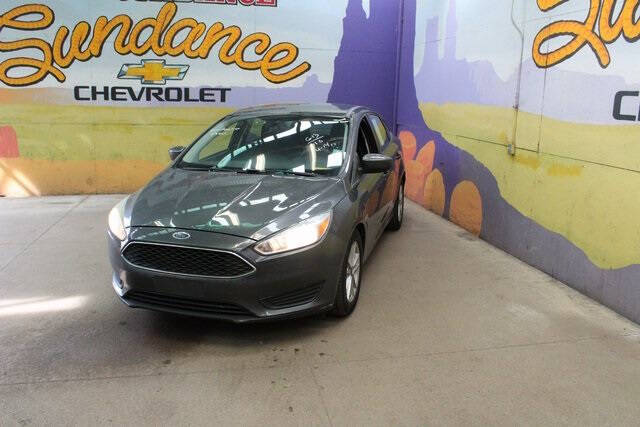 Used 2018 Ford Focus SE with VIN 1FADP3F25JL328172 for sale in Grand Ledge, MI