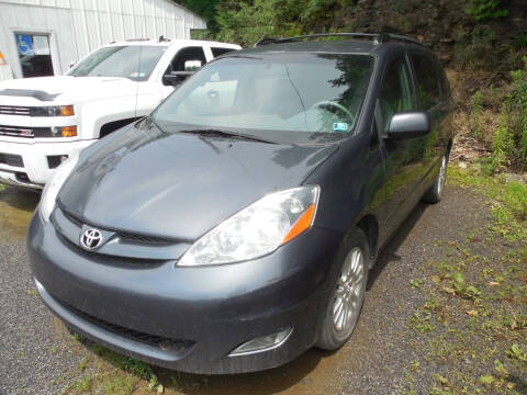 2008 Toyota Sienna for sale at Sabula Auto Center & U-Haul in Du Bois PA