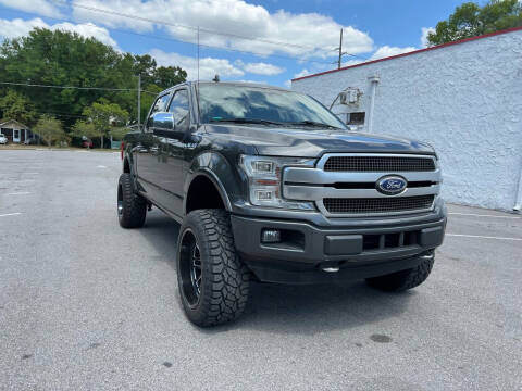 2018 Ford F-150 for sale at LUXURY AUTO MALL in Tampa FL