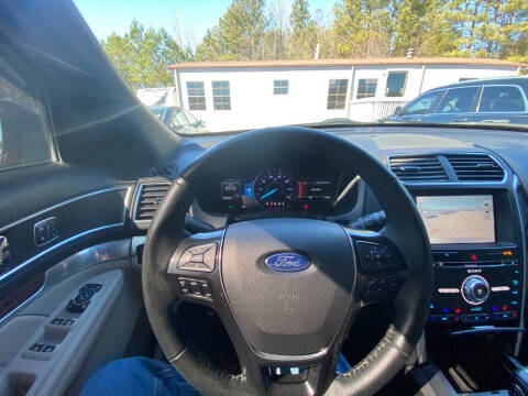 2018 Ford Explorer Limited