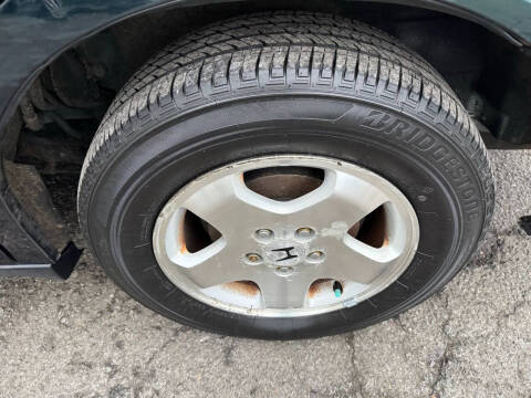 2001 Honda Odyssey EX